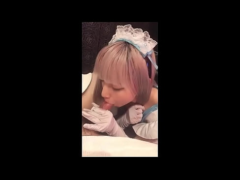 ❤️ Японы шүтээн [маюка], Францын үйлчлэгчийн хувцас, 1-р хэсэг, лосьоноор дарж, хөхрөх ❤️ Порно видео манайд mn.justindianpornx.ru ❤